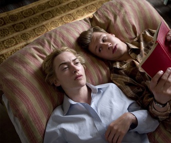 Scène du film The Reader