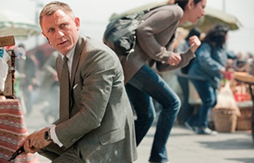 Daniel Craig dans Skyfall