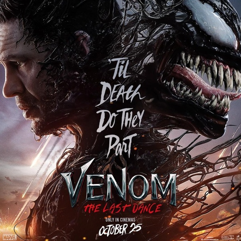 Affiche du film Venom: The Last Danse