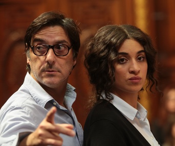 Une scène du film Le brio