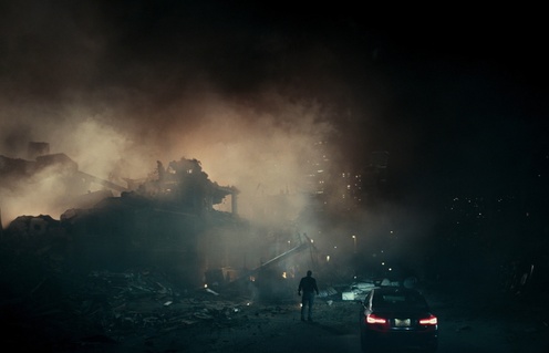 Une scène du film The Cloverfield Paradox