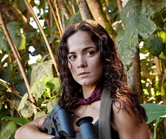 Une scène du film Predators