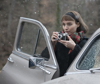 Une scène du film Carol