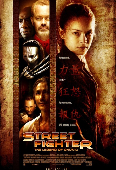 Affiche du film Street Fighter