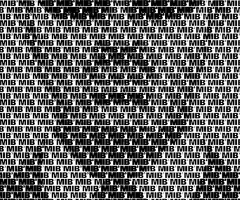 Pré-affiche du film Men in Black III
