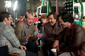 Une scène du film Anchorman 2: The Legend Continues Une scène du film Anchorman 2: The Legend Continues
