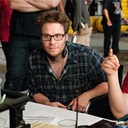 Seth Rogen et Evan Goldberg sur le plateau de This Is the End