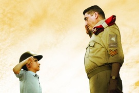Affiche du film The Little Traitor