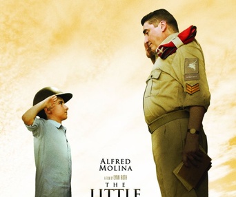 Affiche du film The Little Traitor