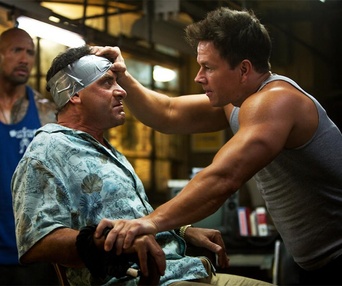 Une scène du film  Pain & Gain