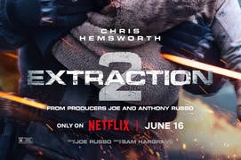 Affiche du film Extraction Affiche du film Extraction