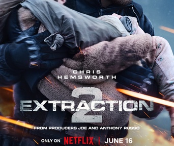 Affiche du film Extraction