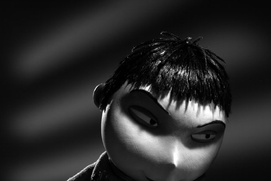 Une scène du film Frankenweenie Une scène du film Frankenweenie