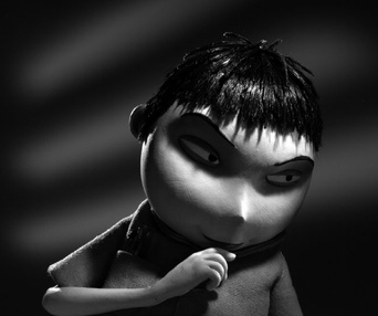 Une scène du film Frankenweenie