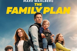 Affiche du film The Family Plan Affiche du film The Family Plan