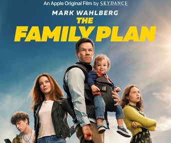 Affiche du film The Family Plan