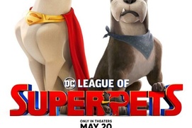 Affiche du film DC League of Super Pets