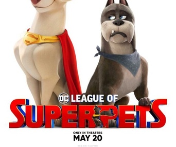 Affiche du film DC League of Super Pets