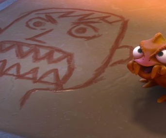 Une scène du film Tangled