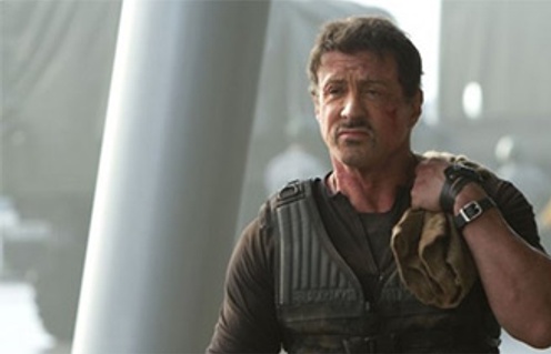 Sylvester Stallone dans The Expendables 2