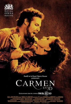 Carmen 3D - Royal Opera House