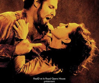 Affiche du film Carmen en 3D
