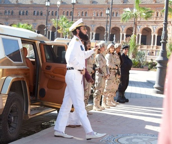 Une scène du film The Dictator