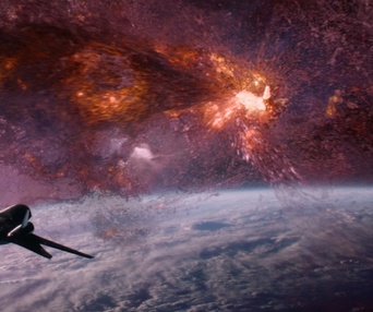 Une scène du film Dark Phoenix