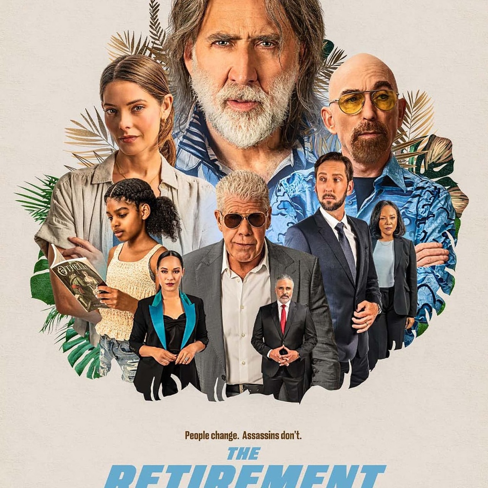 Affiche du film The Retirement Plan