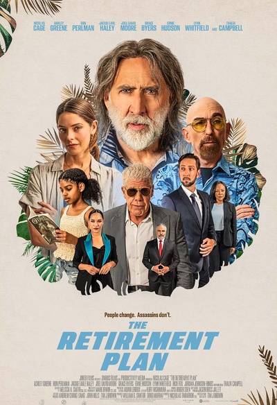 Affiche du film The Retirement Plan
