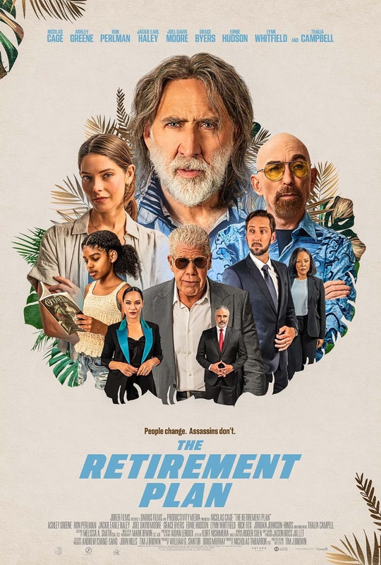 Affiche du film The Retirement Plan