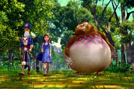 Une scène du film Legends of Oz: Dorothy's Return