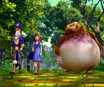 Une scène du film Legends of Oz: Dorothy's Return