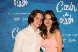 Images de la première du film Coeur de slush