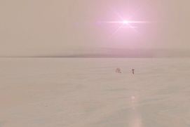 Une scène du film Polaris Une scène du film Polaris