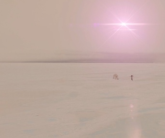 Une scène du film Polaris