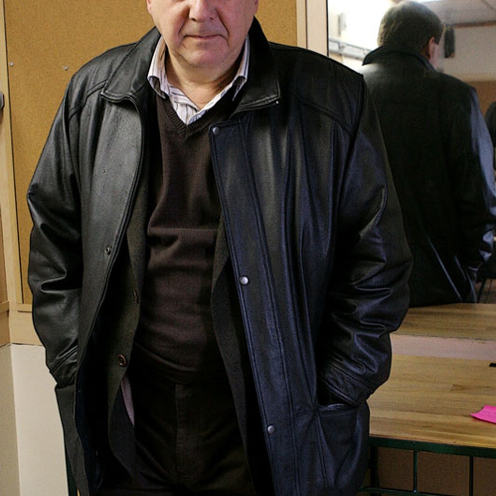 Rémy Girard sur le plateau de Les sept jours du Talion