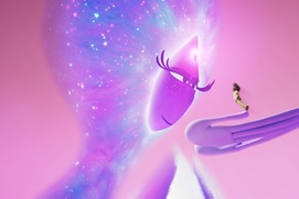 Une scène du film Orion and the Dark