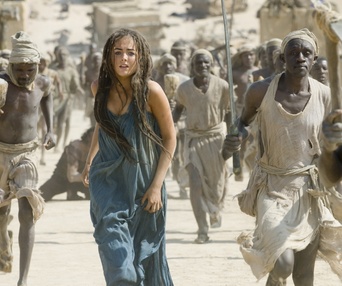 Scène du film 10,000 BC