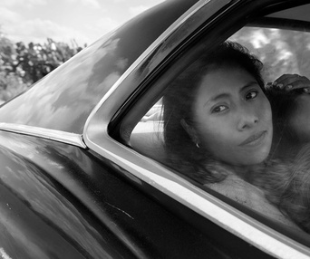 Une scène du film Roma