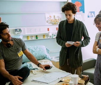 Une scène du film Five Feet Apart