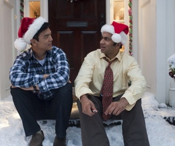 Une scène du film A Very Harold & Kumar 3D Christmas
