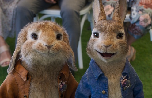 Une scène du film Peter Rabbit 2: The Runaway