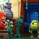 Une scène du film Monsters University