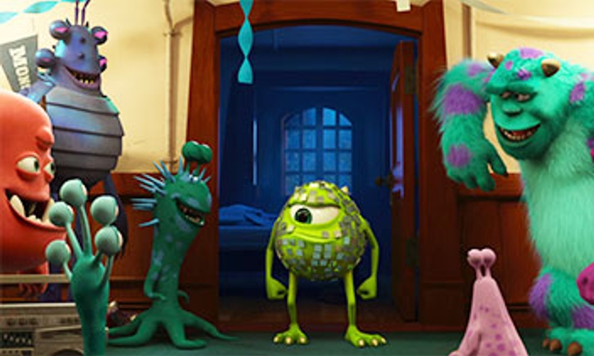 Une pré-bande-annonce pour Monsters University