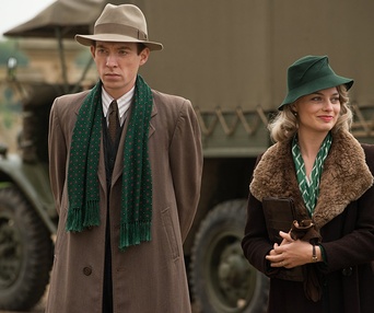 Une scène du film Goodbye Christopher Robin