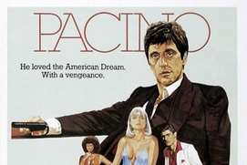 Affiche du film Scarface