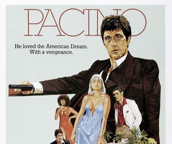 Affiche du film Scarface