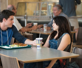 Une scène du film The Duff