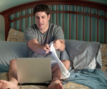 Une scène du film American Reunion